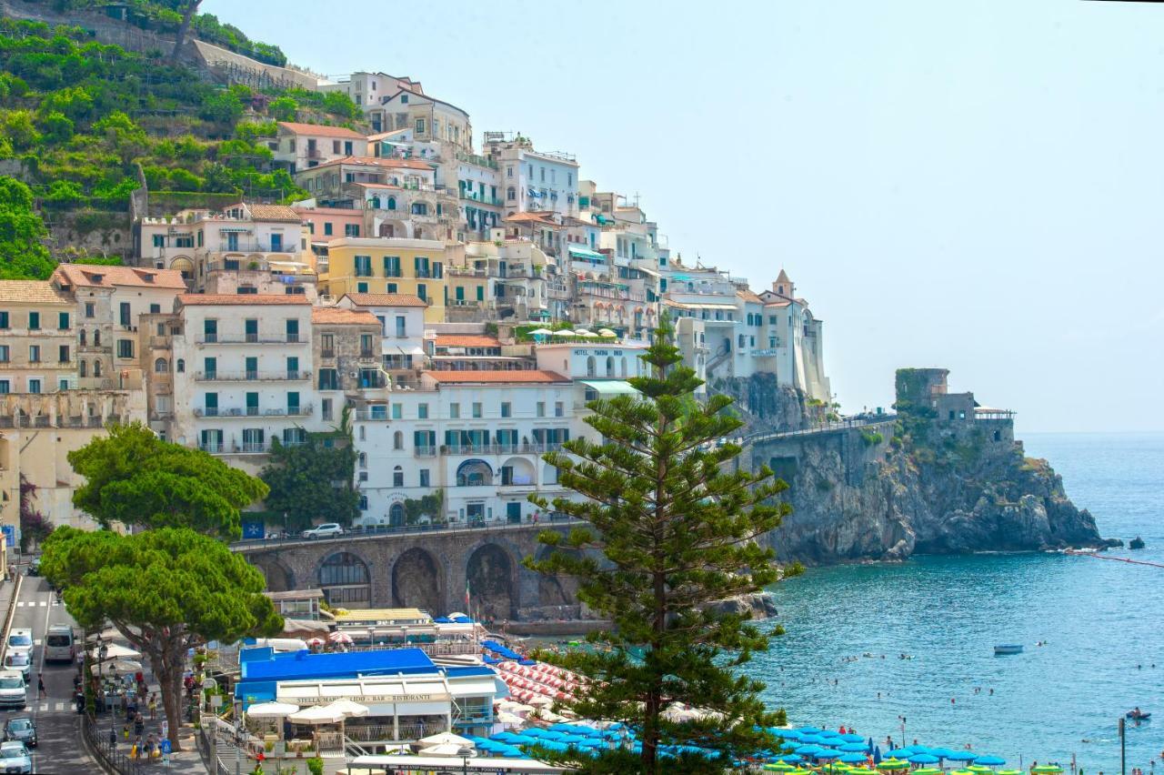 Appartamento Amalfi Moon Esterno foto